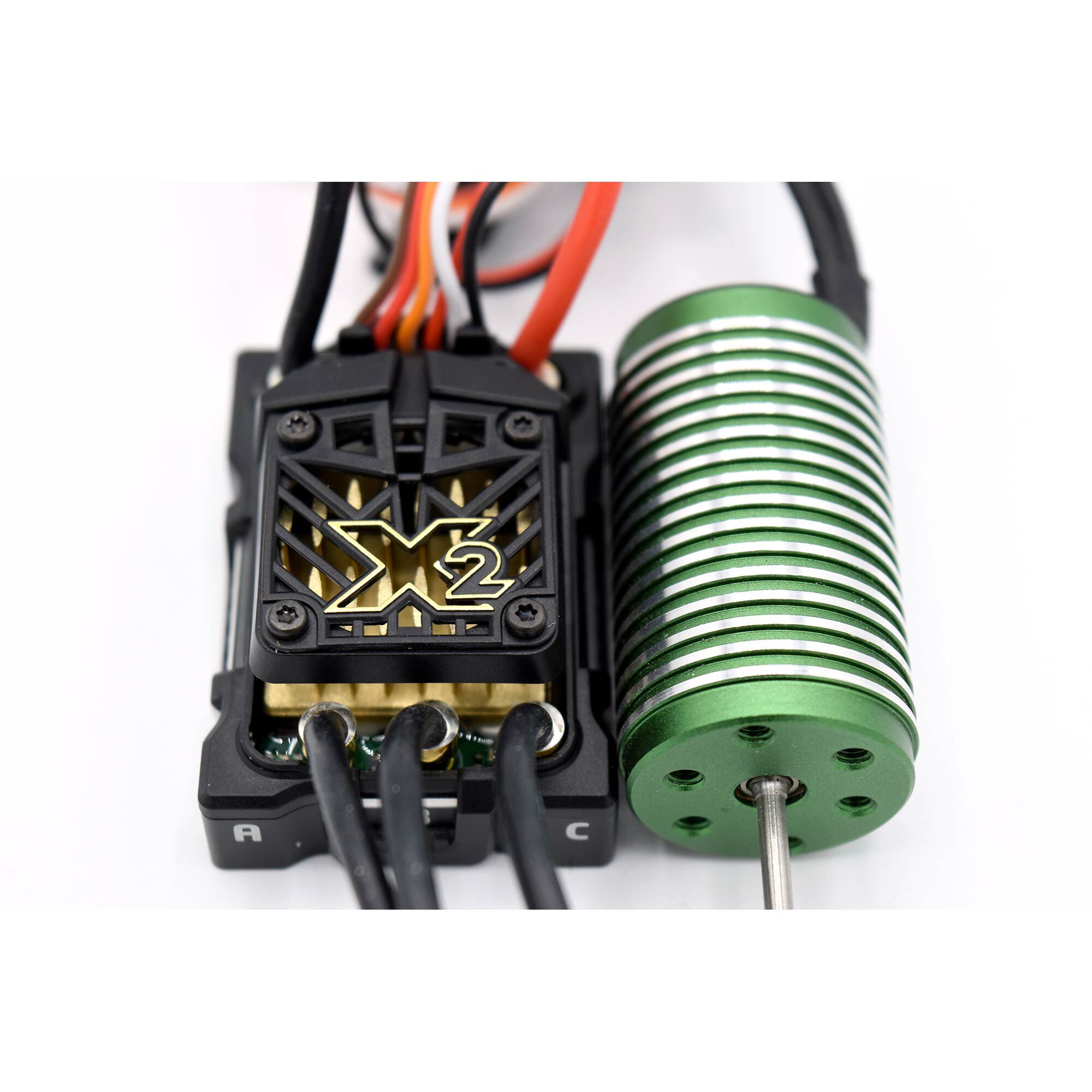 Mamba Micro X2, 16.8V, Waterproof ESC WITH 0808-4100KV Combo