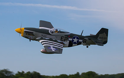 Lightweight Construction for the Hangar 9 P-51D Mustang 20cc RC Airplane