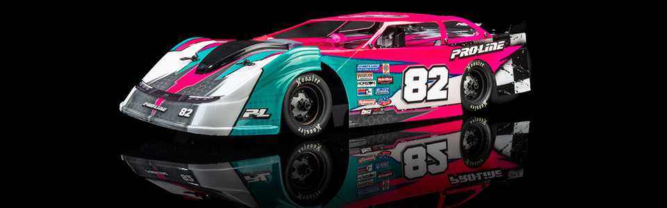 True Dirt Late Model Presence for the Pro-Line Dirt Late Mode RC Body