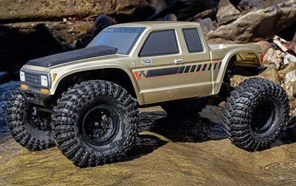 PRO-LINE COYOTE BODY for the Axial SCX10 III Coyote RC Rock Crawler