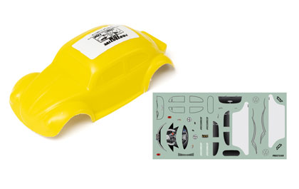 Complete Custom Body Package for the Pro-Line 1/30 Pre-Cut VW Bug Body