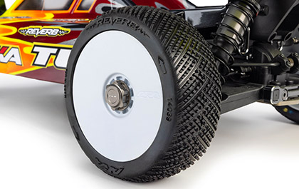 Confidence in Every Corner for the AKA 1/8 Reverb Front/Rear Off-Road Buggy Tires