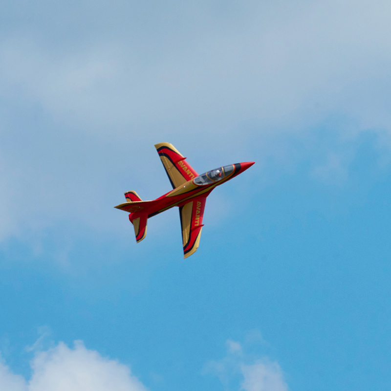 FMS EDF Jet Avanti 90mm PNP 18th Anniversary Edition		 			 			-HOBBY ZONE