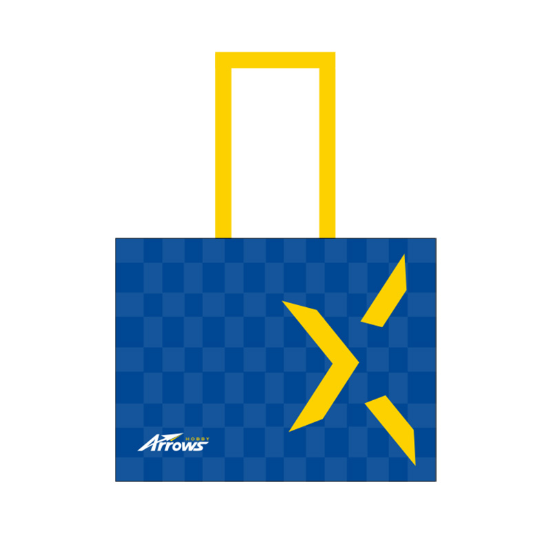 Arrows Woven Bag