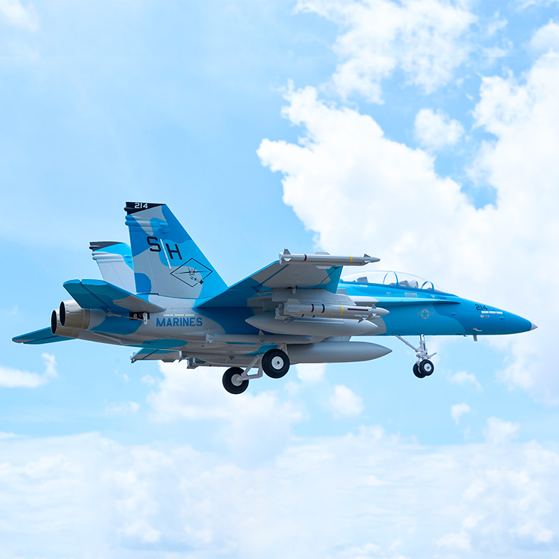 FMS 64mm F/A-18 Hornet EDF Jet PNP