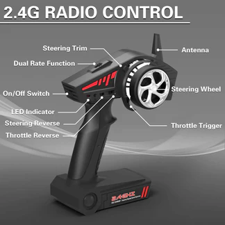 VOLANTEXRC Atomic Brushless High Speed Racing RC Catamaran Boat