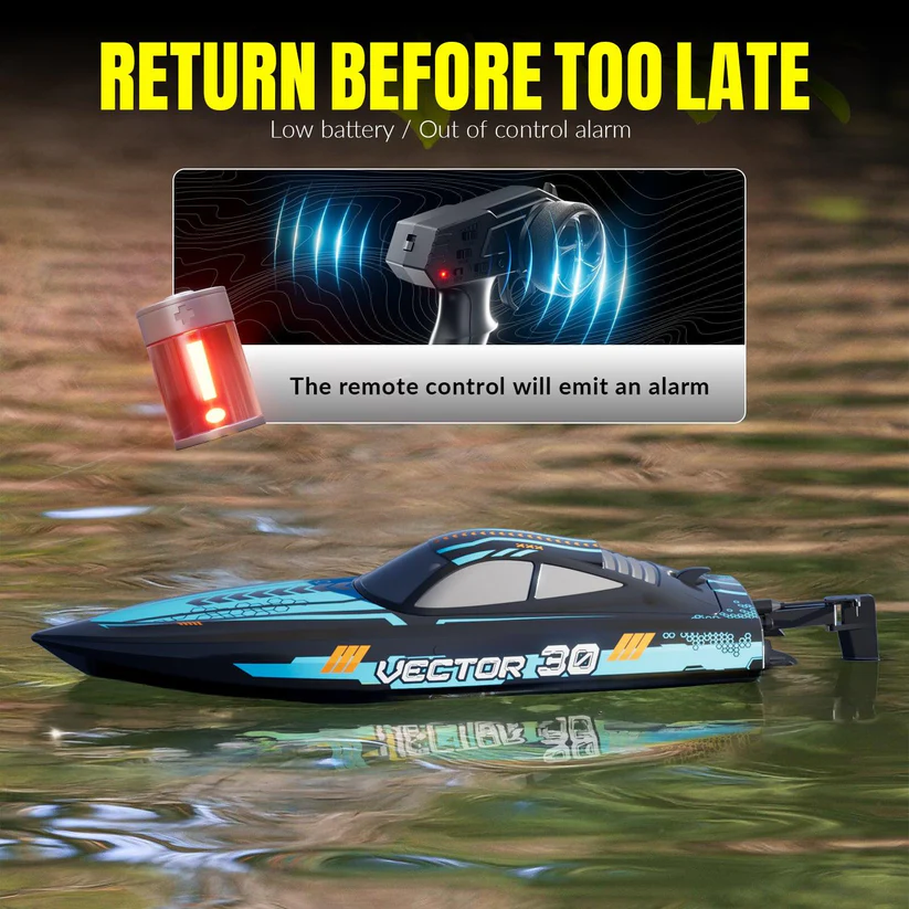VOLANTEXRC Vector 30 BLUE Self Righting Feature 30mph