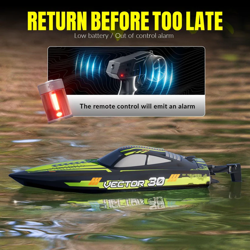VOLANTEXRC Vector 30 BLUE Self Righting Feature 30mph