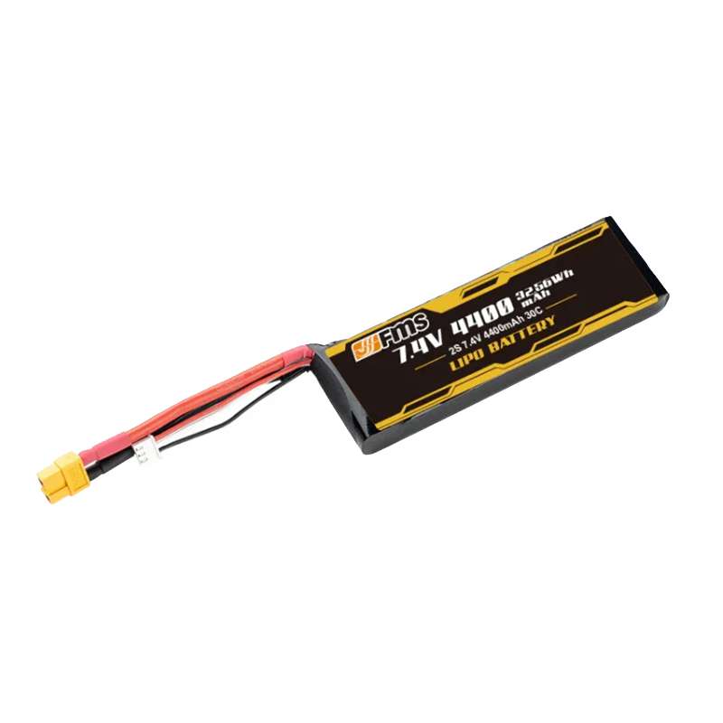 FMS 2S LIPO BATTERY 7.4V 4400mAh 30C