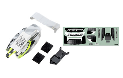 Zero Prep. All Reward. for the Pro-Line Limited Edition Pre-Cut/Pre-Painted Crowd Pleazer Electrified Body with ESC Relocator