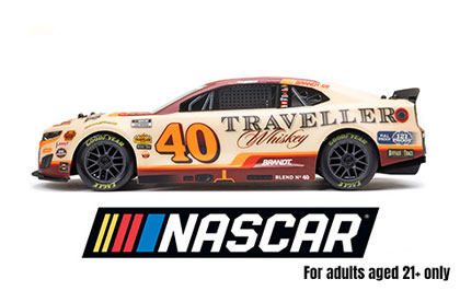 OFFICIALLY LICENSED for the Losi 1/12 NASCAR 2S AWD RTR Brushed On-Road RC Race Car