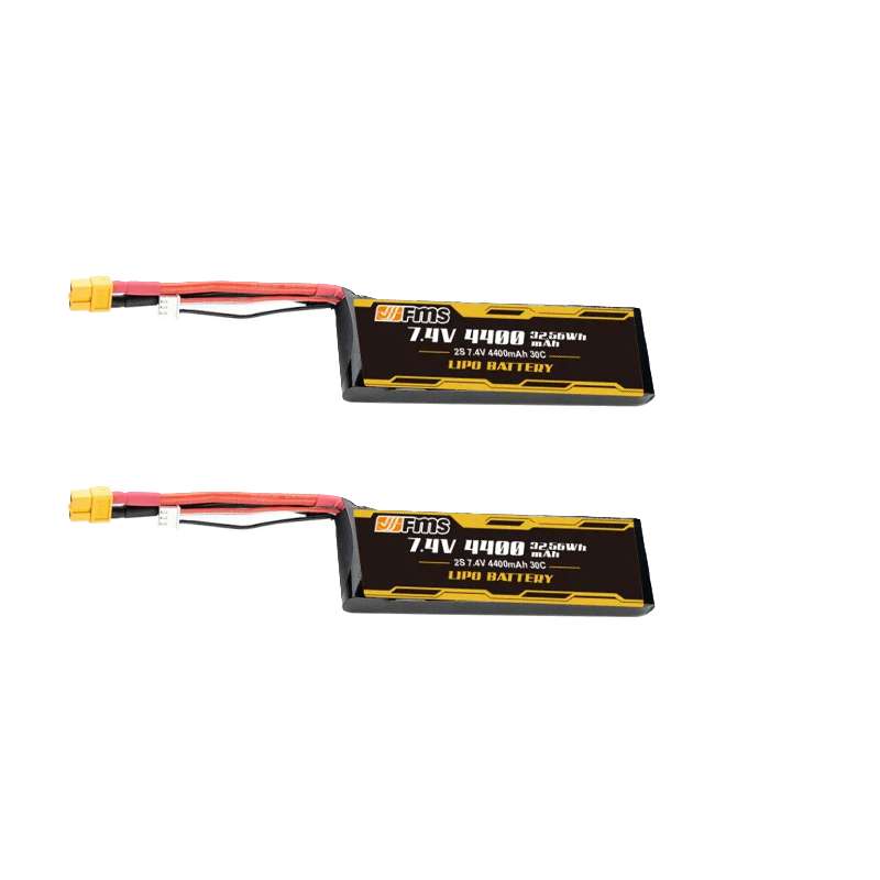 FMS 2S LIPO BATTERY 7.4V 4400mAh 30C