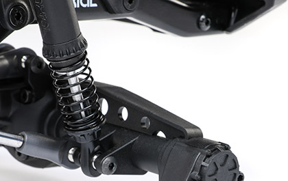COIL-OVER SHOCKS for the Axial SCX10 III Coyote RC Rock Crawler