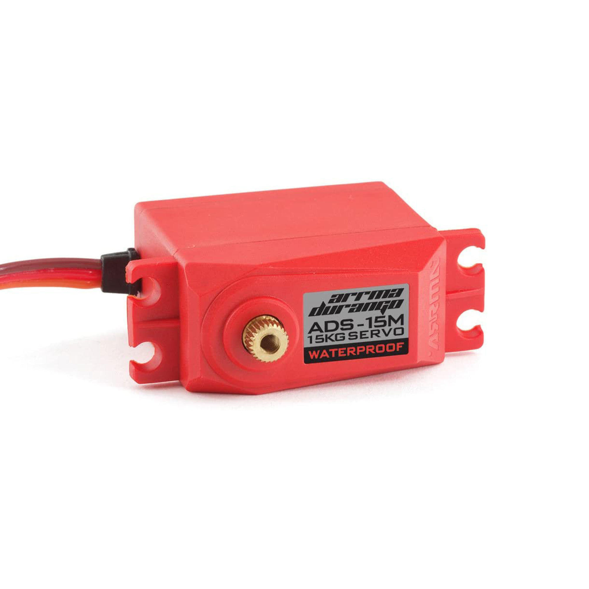 ARRMA AR390139 ADS-15M V2 15kg Waterproof Servo Red-ARAM1025