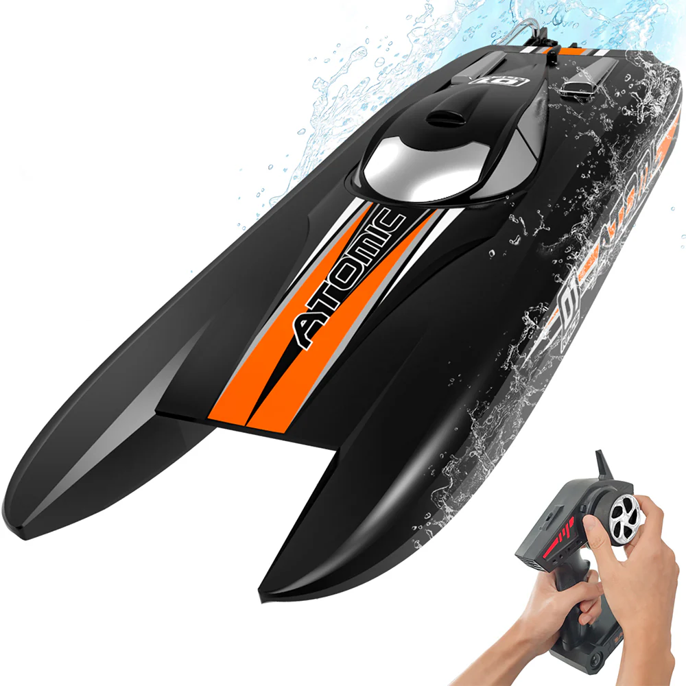 VOLANTEXRC Atomic Brushless High Speed Racing RC Catamaran Boat