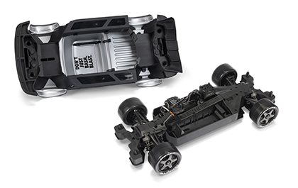 QUICK-RELEASE CLIPLESS BODY DESIGN for the ARRMA INFRACTION GROM 3S BLX 4X4 RTR