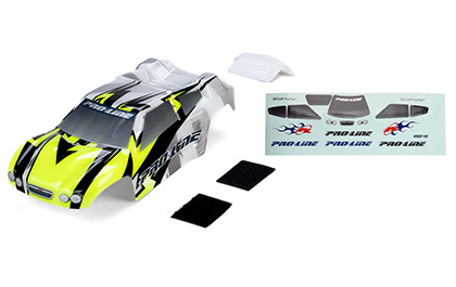 Ready Right Now for the Pro-Line Limited Edition Pre-Cut/Pre-Painted Crowd Pleazer Electrified Body