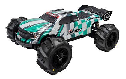 Purpose-Built Fitment for the Pro-Line 1/16 Limited Edition Pre-Cut/Pre-Painted Brute Body Checkmate Body
