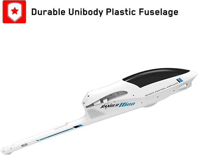 VOLANTEXRC Ranger1600 PNP 1600mm RC Glider Airplane FPV with Unibody Plastic Fuselage 63''-75707