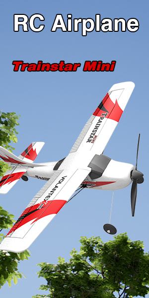 VOLANTEXRC Trainstar Mini  400mm  3CH  RTF-76101 3CH 