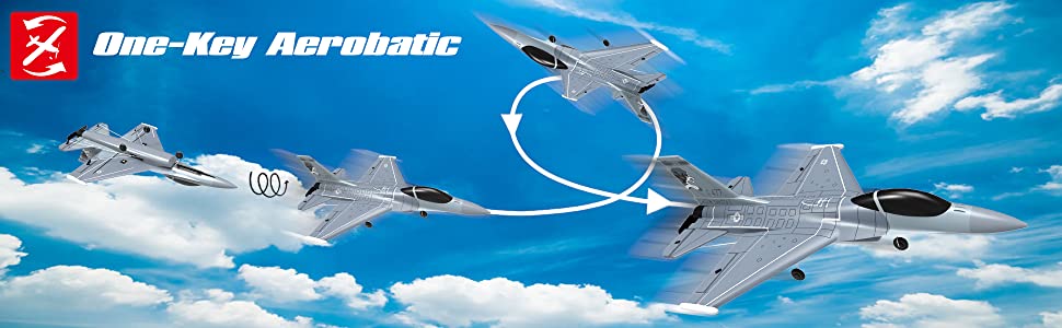 VOLANTEXRC  Jet F16 Fighting Falcon  4CH  PNP-76110