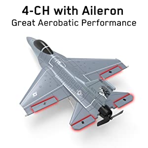 VOLANTEXRC  Jet F16 Fighting Falcon  4CH  PNP-76110