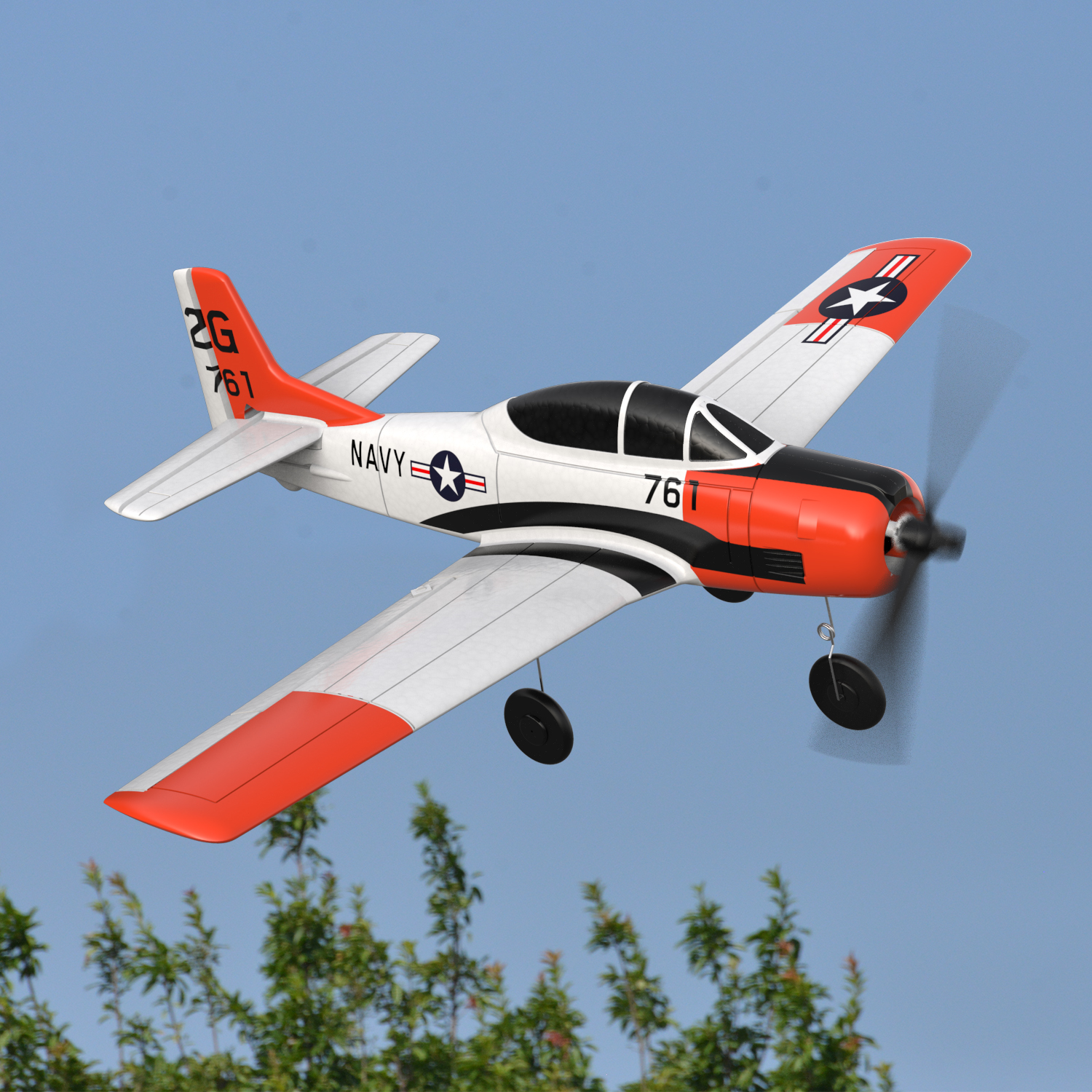 VOLANTEXRC T28 Trojan  400mm 4CH RTF-76109