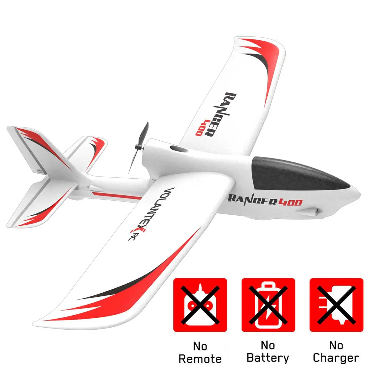 VOLANTEXRC Ranger 400 PNP 400mm RC Gliders Aircraft-76106
