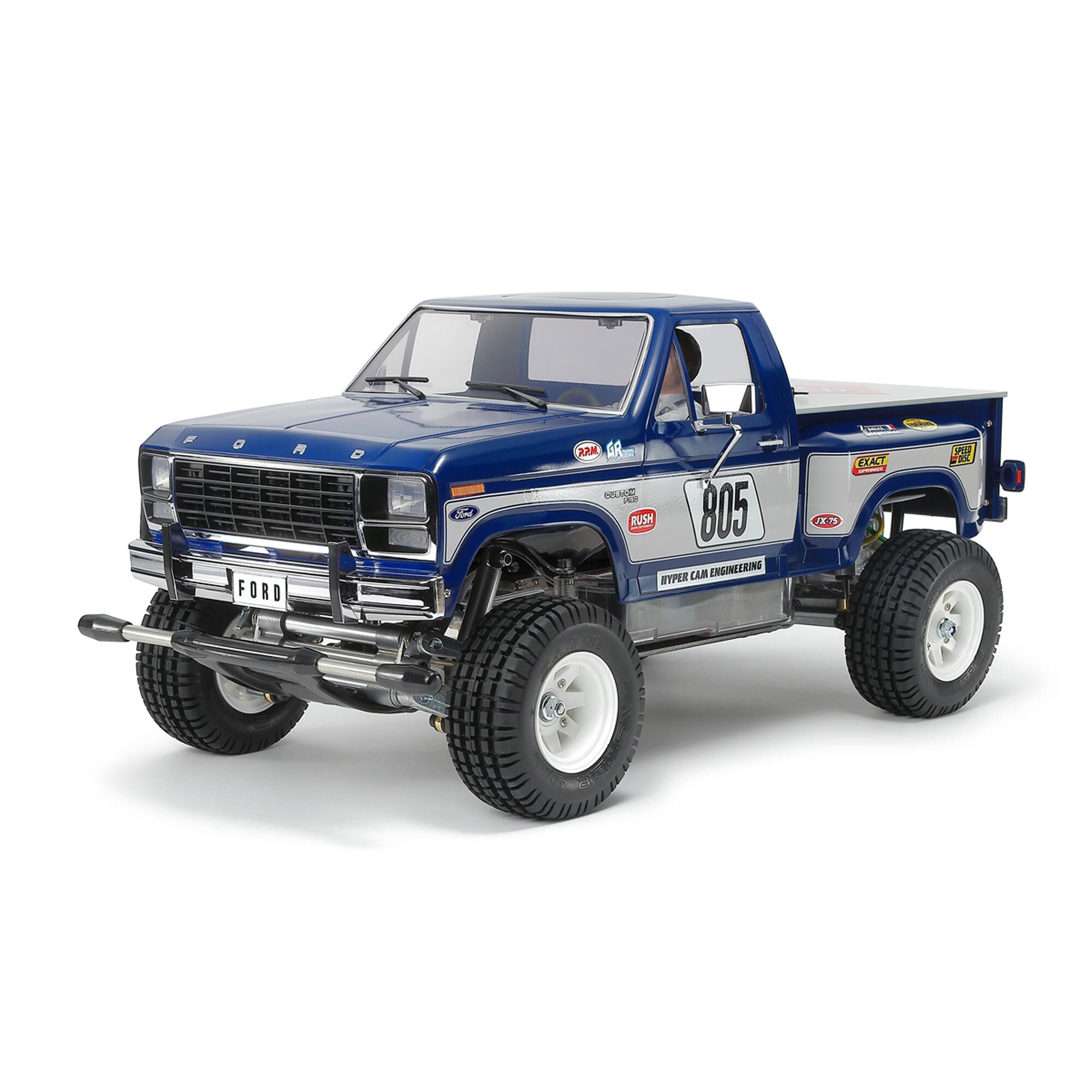 1/10 Ford F-150 Ranger XLT 2WD Off-Road Truggy Kit, LIMITED EDITION