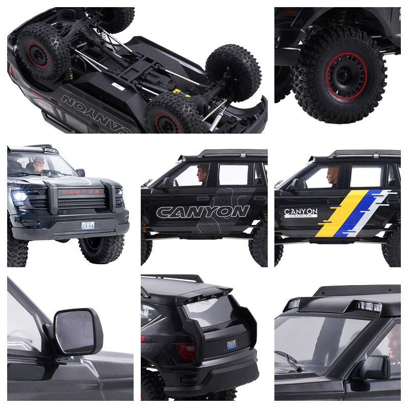 FMS 1:10 Canyon RS Off-Road Crawler