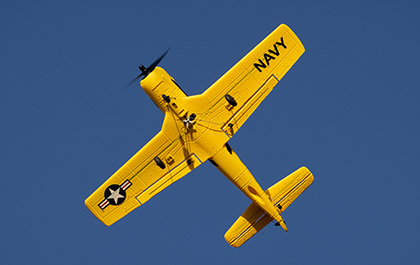Automatic Aerobatics Mode for the HobbyZone T-28 Trojan 450mm RTF RC Plane