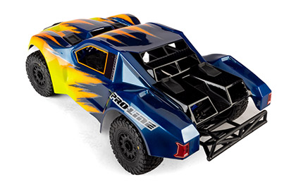 Designed to Handle Impact for the Pro-Line Pre-Cut Pulse Clear Body