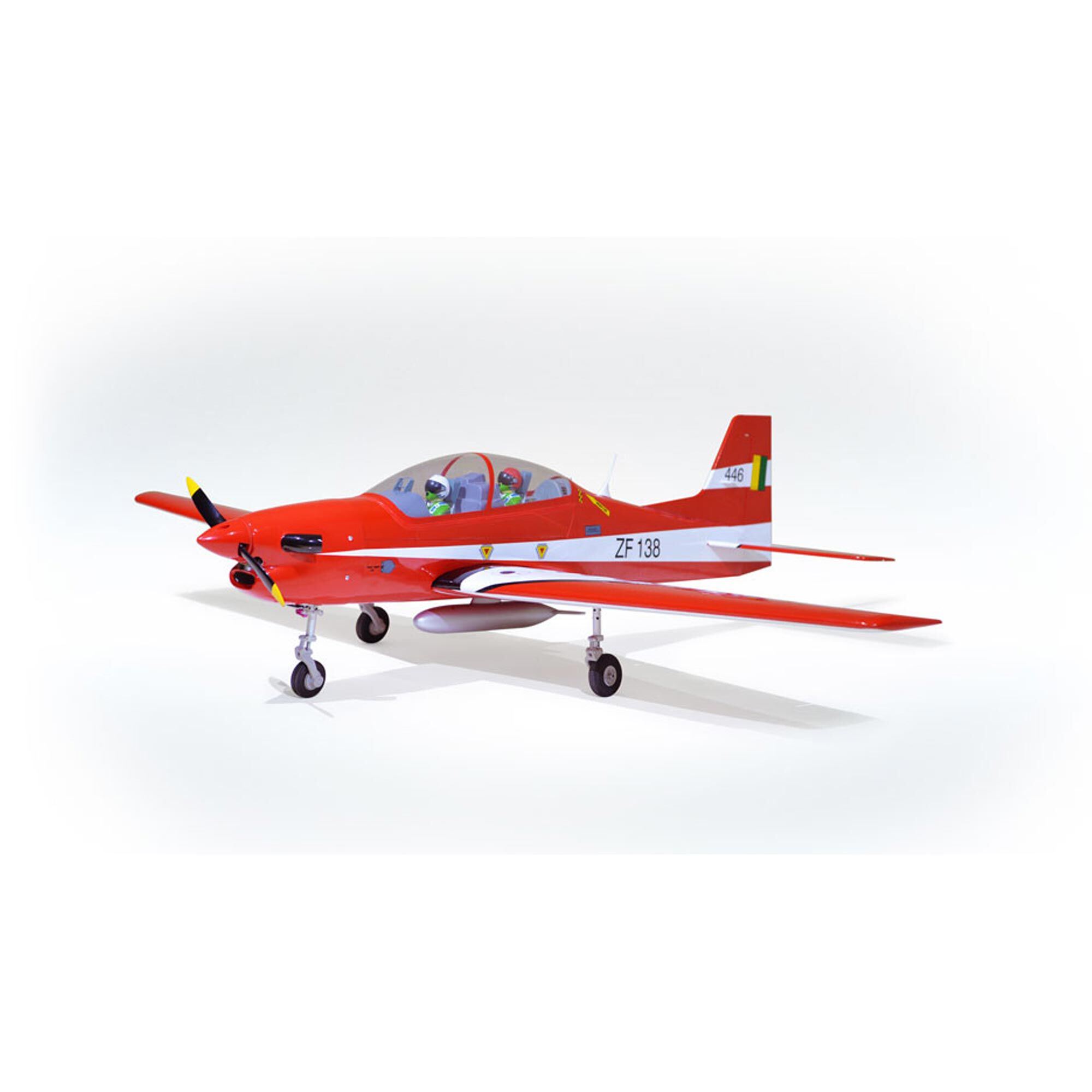 TUCANO 62'' W/Electric Retract Size .46-.55 ARF V2