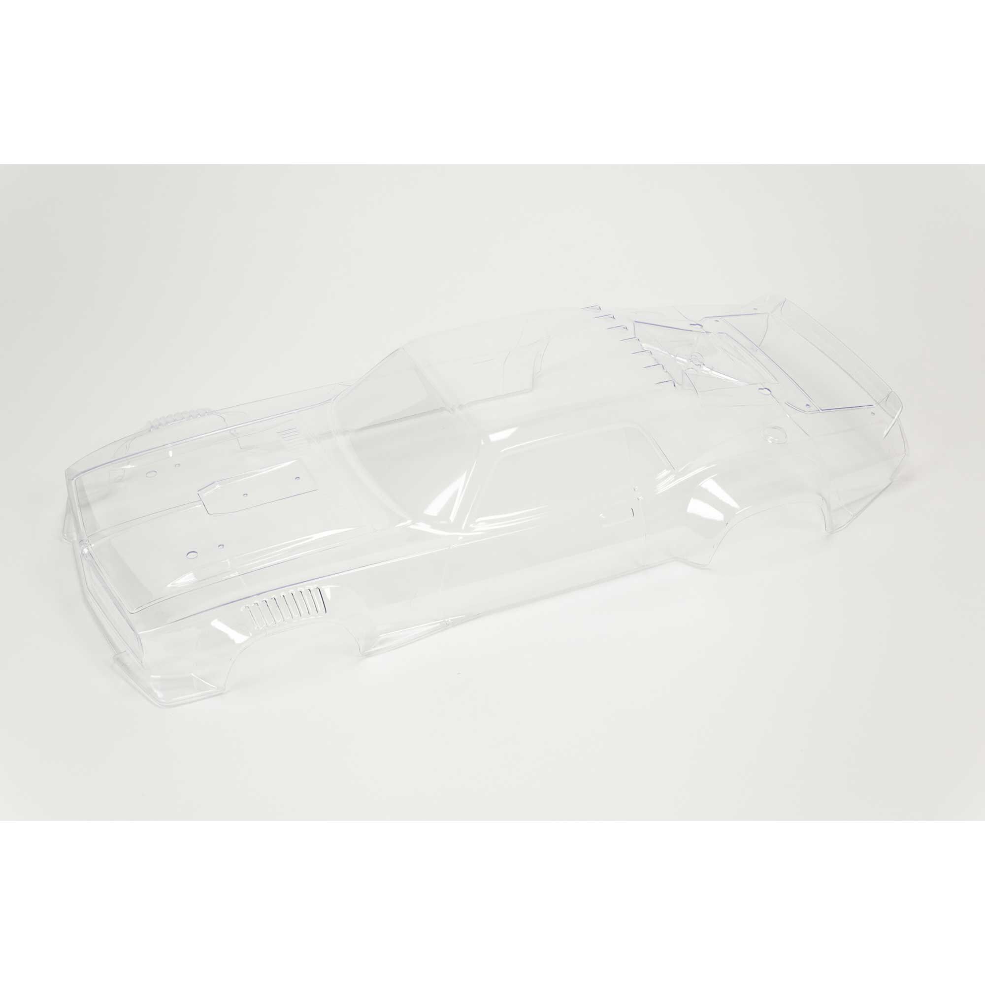 1/7 Clear Body, Trimmed: FELONY 6S BLX