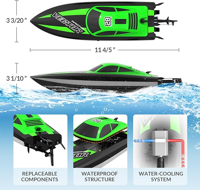 VOLANTEXRC Vector Lumen RC Toy Boat