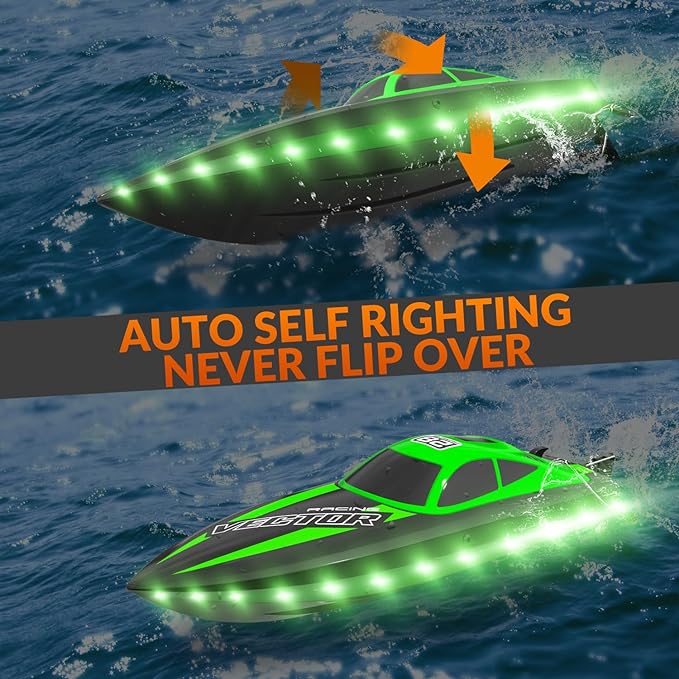 VOLANTEXRC Vector Lumen RC Toy Boat