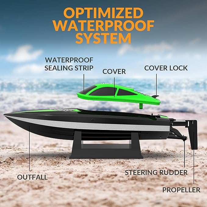 VOLANTEXRC Vector Lumen RC Toy Boat