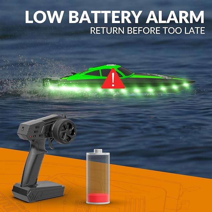 VOLANTEXRC Vector Lumen RC Toy Boat