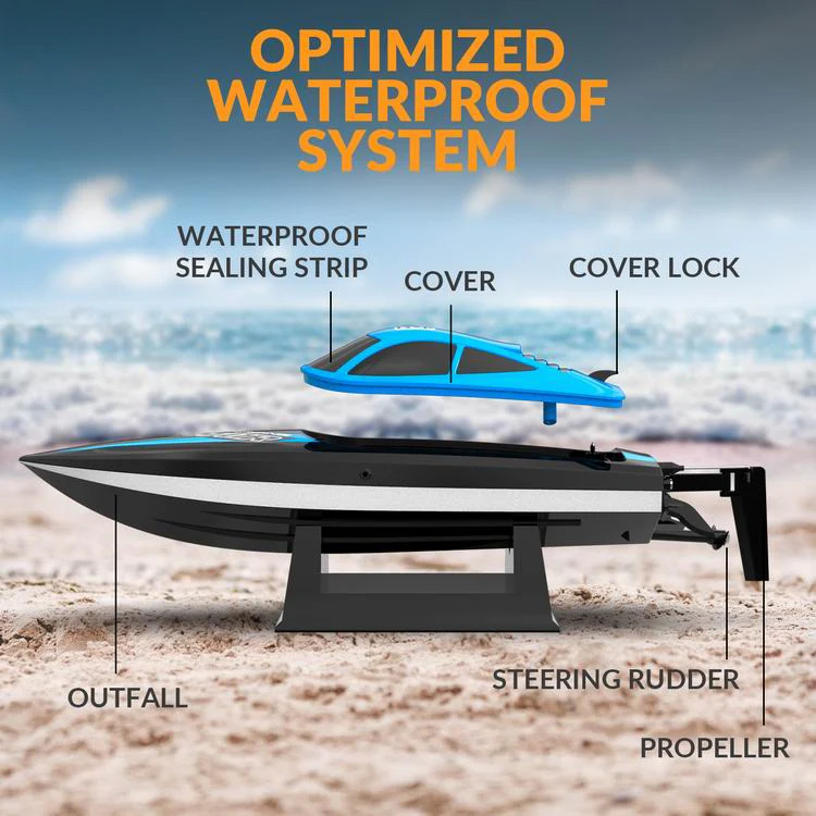 VOLANTEXRC Vector Lumen RC Toy Boat