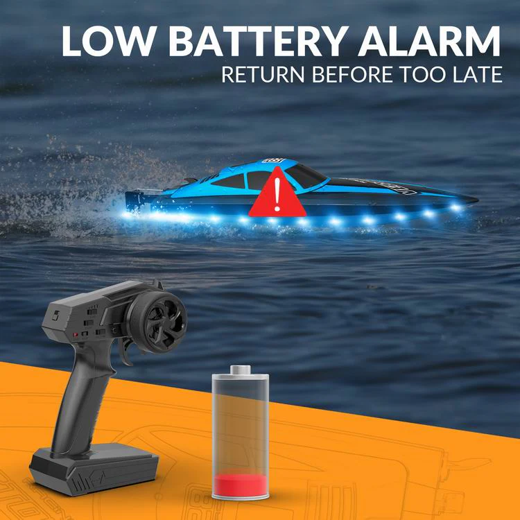 VOLANTEXRC Vector Lumen RC Toy Boat