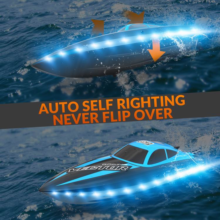 VOLANTEXRC Vector Lumen RC Toy Boat