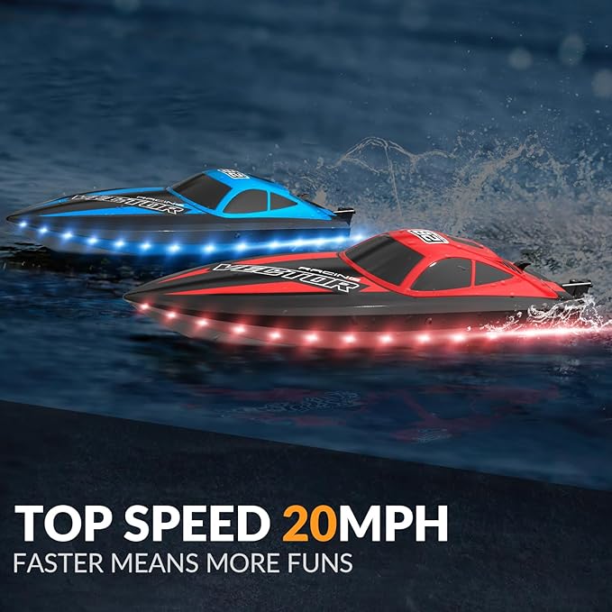 VOLANTEXRC Vector Lumen RC Toy Boat