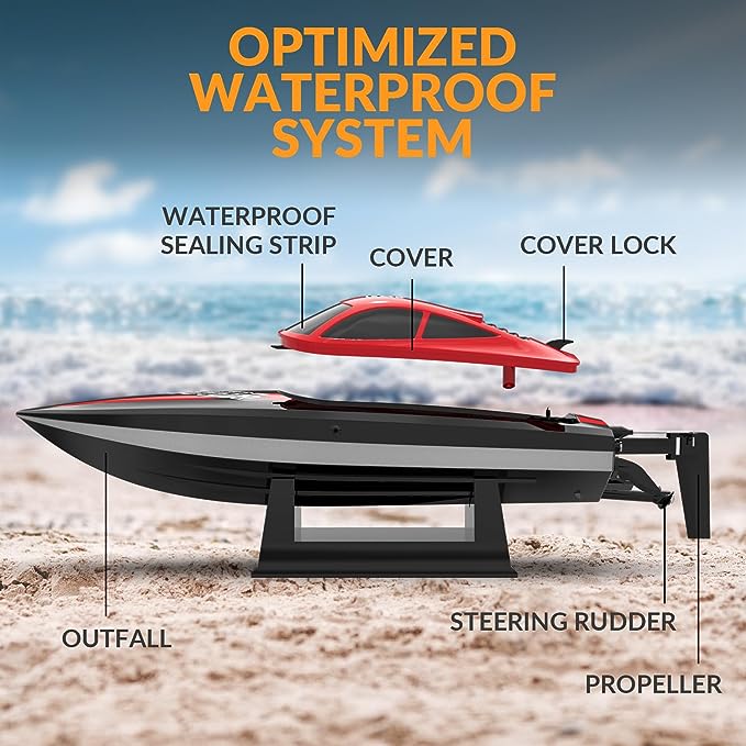 VOLANTEXRC Vector Lumen RC Toy Boat