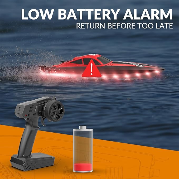 VOLANTEXRC Vector Lumen RC Toy Boat