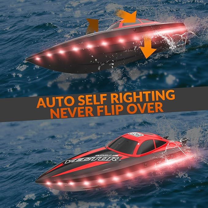 VOLANTEXRC Vector Lumen RC Toy Boat