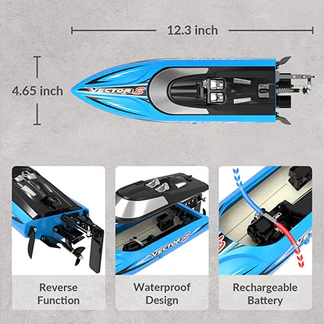 VOLANTEXRC VectorS Brushless RC Boat
