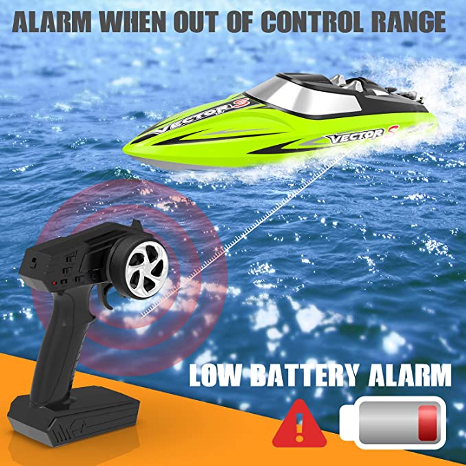 VOLANTEXRC VectorS Brushless RC Boat