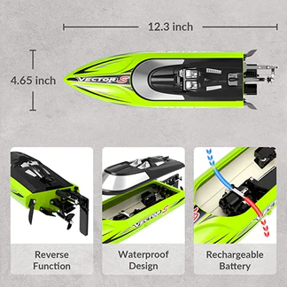 VOLANTEXRC VectorS Brushless RC Boat