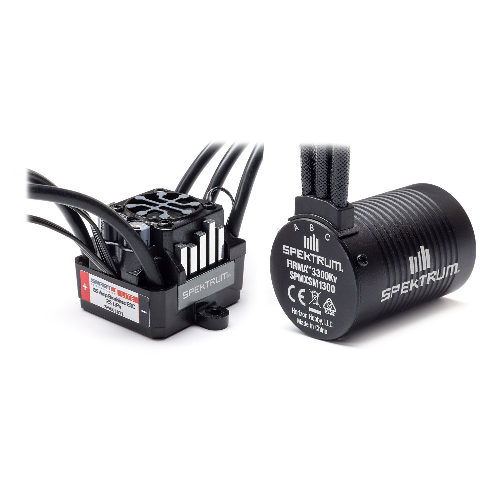 Smart Lite Sensorless Fixed Timing Motor / ESC Combo, 3300Kv