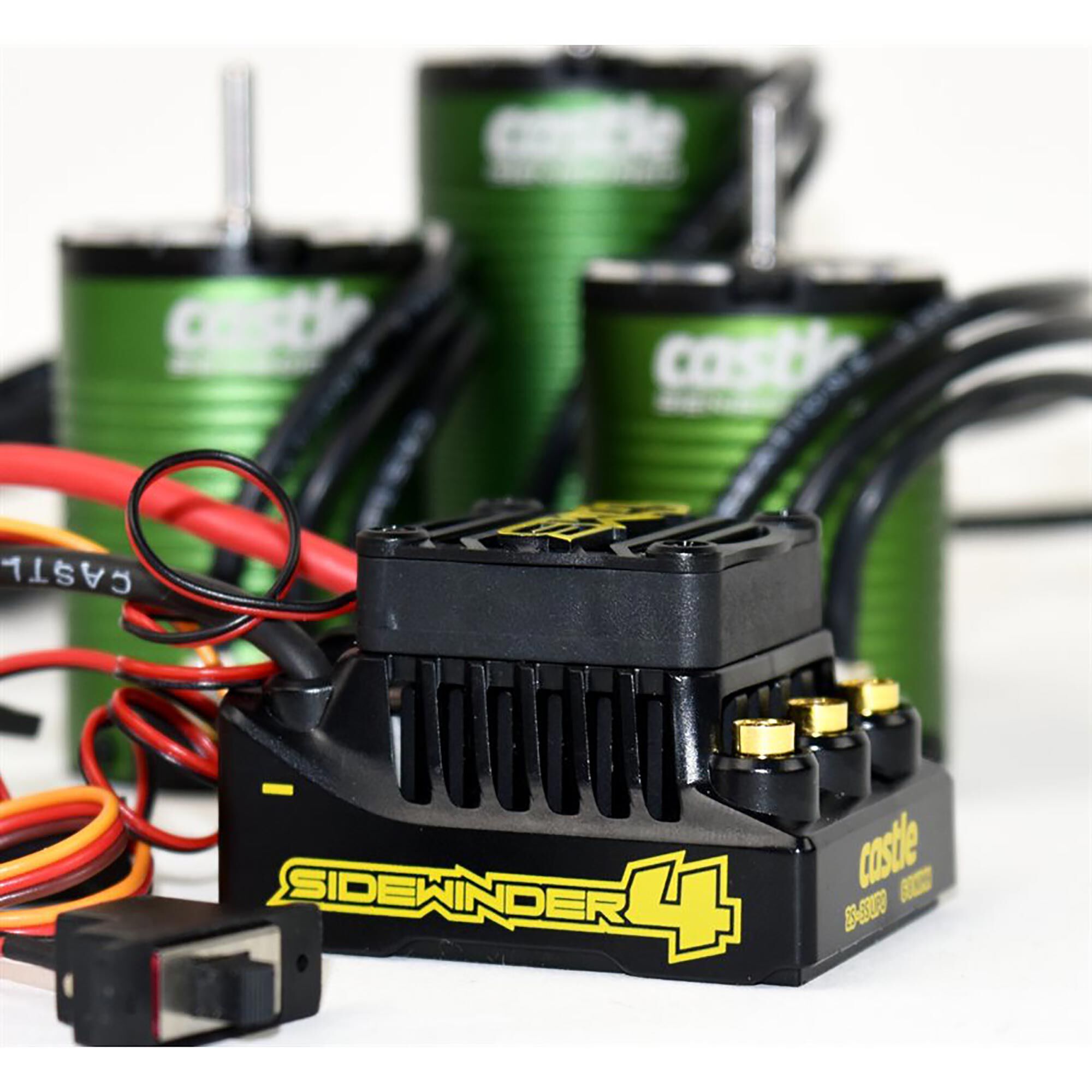 Sidewinder 4 Brushless ESC / 1410-3800Kv  Motor Combo